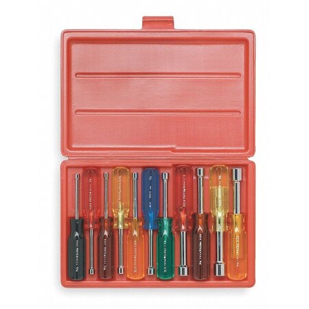 Nut Driver Set 11 Pieces SAE Solid by USA Proto Nut Driver Sets