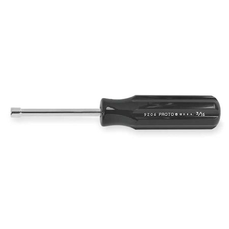 Nut Driver 3/8 in Hollow Fluted 2 3/4 in by USA Proto Nut Drivers