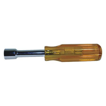 Nut Driver 9/16 in Solid Fluted 2 3/4 in by USA Proto Nut Driver Sets