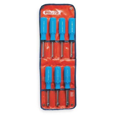 Nut Driver Set 7 Pieces Metric Solid by USA Proto Nut Driver Sets