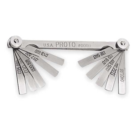 Ign Feeler Gauge Set by USA Proto Precision Measuring Feeler Gauge Sets