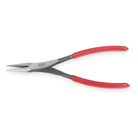 Needle Nose Plier 7 25/32 in. Serrated by USA Proto Solid Joint Pliers