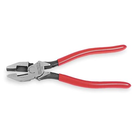 Linemans Pliers 8 5/8 In Dipped Handle by USA Proto Solid Joint Pliers