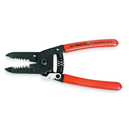 Wire Stripper 20 to 10 AWG 6 In by USA Proto Wire Strippers Crimpers Cable Slitters