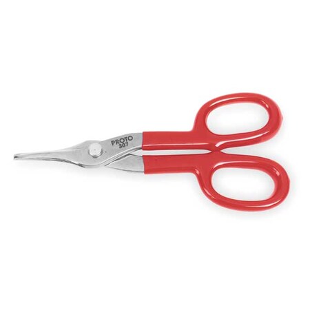 Duckbill Snips Straight 7 In by USA Proto Metal Cutting Snips & Sheet Metal Tools