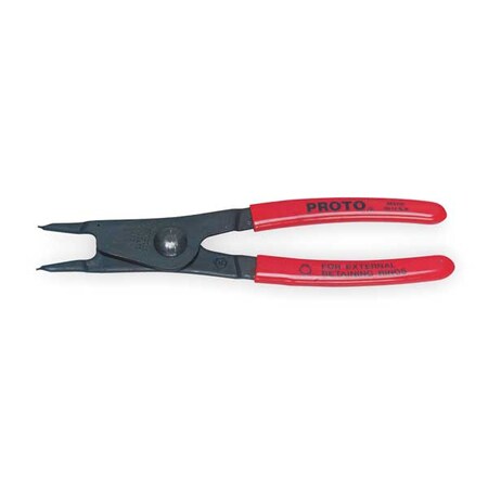 Retaining Ring Pliers 0.023 In Tip 0 Deg by USA Proto Retaining & Lock Ring Pliers