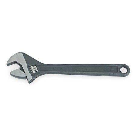 Locking Adj. Wrench 4" 1/2" Cap. Black by USA Proto Adjustable Wrenches