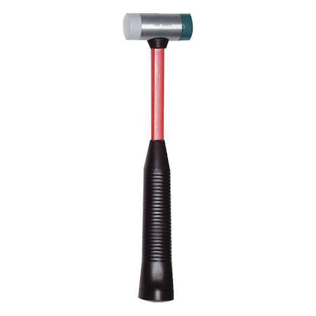 Soft Face Hammer 2 lb. 14 53/64" L by USA Proto Soft Face & Split Head Hammers