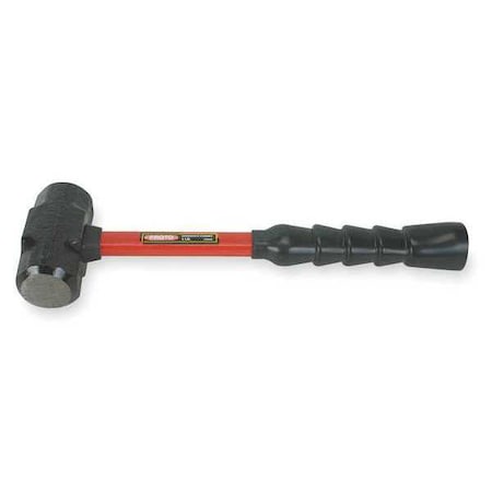 Sledge Hammer 3 lb. 14 In Fiberglass Type J1434G by USA Proto Sledges