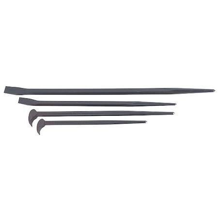 Pry Bar 4 Piec Set Forgd High Carbn Stel by USA Proto Nail Pullers Wrecking & Pry Bars