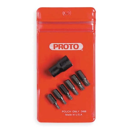 Torx Bit Set Pieces 7 by USA Proto Screwdriver Bit Sets