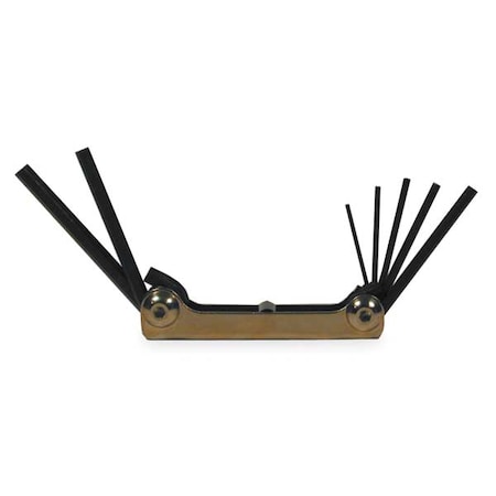 Hex Key Set Pieces 7 M3 Type J4974 by USA Proto Hex Key Sets