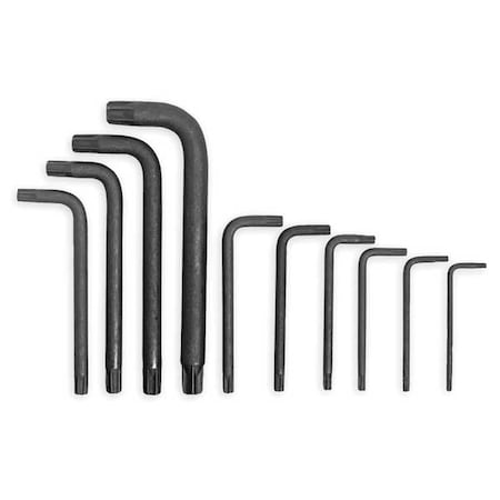 Torx Key Set Pieces 10 T7 by USA Proto Hex Key Sets
