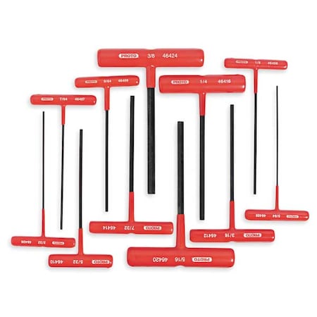 Hex Key Set Pieces 11 S15 by USA Proto Hex Key Sets