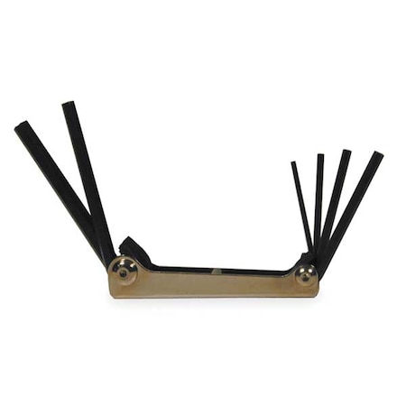 Hex Key Set Pieces 6 M1 by USA Proto Hex Key Sets