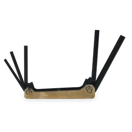 Hex Key Set Pieces 5 S1 by USA Proto Hex Key Sets