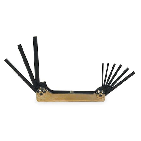 Hex Key Set Pieces 9 S11 Type J4993 by USA Proto Hex Key Sets