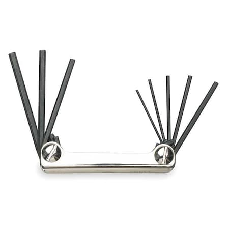 Hex Key Set Pieces 8 S5 by USA Proto Hex Key Sets