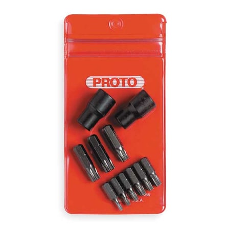 Torx Bit Set Pieces 11 by USA Proto Screwdriver Bit Sets