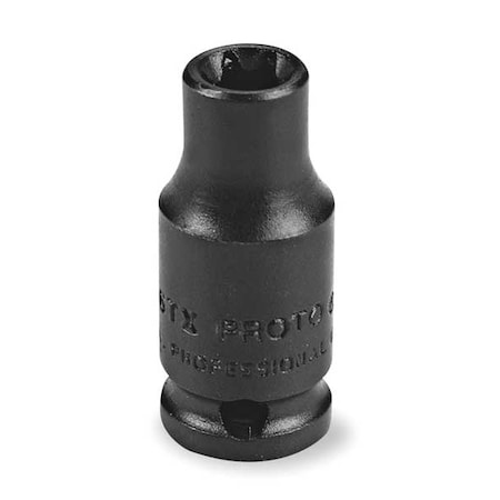 Impact Socket 1/4 In Dr E8 Torx by USA Proto Sockets