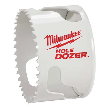 3" Bi Metal Hole Saw by USA Milwaukee Hole Saws & Cutters