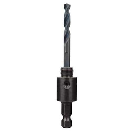 Hole Saw Arbor 3/8 1/2 20 Thread by USA Milwaukee Hole Saw Accessories