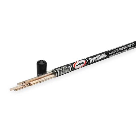 Brazing Rod 1/8x20 1190 1465 F PK7 by USA Harris Welding Brazing Alloys