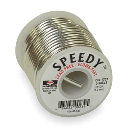 Solid Wire Solder Lead Free 450 to 555 F by USA Harris Solders