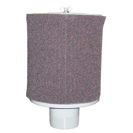 Inlet Filter 3 MNPT Out 300 Max CFM by USA Solberg Pneumatic Intake Filters & Silencers