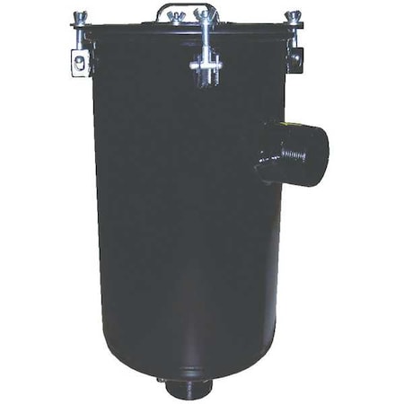 Inlet Filter 3 In MNPT 300 Max CFM by USA Solberg Vacuum Regenerative Blower Inlet Filters