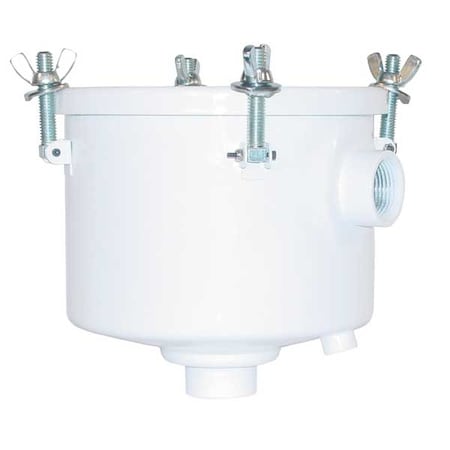 Pneumatic Oil Filter 1 In. FNPT 50 cfm by USA Solberg Pneumatic System Oil Removal Filters