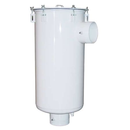 Pneumatic Oil Filter 8 In. Flange NPT by USA Solberg Pneumatic System Oil Removal Filters