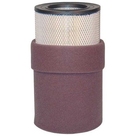 Filter Element Paper 2 Microns Type 334P by USA Solberg Compressor Air Filters
