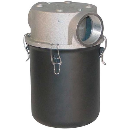 T Style Inlet Filter 2 1/2 In FNPT Type CT 851 250C by USA Solberg Vacuum Regenerative Blower Inlet Filters