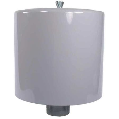Silencer 2 MNPT Out 135 Max CFM by USA Solberg Pneumatic Intake Filters & Silencers