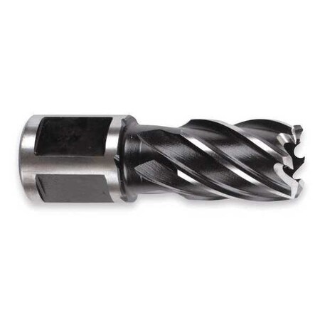 HSS Annular Cutter 1/2 In 1 In Cut D by USA Milwaukee Annular Cutters