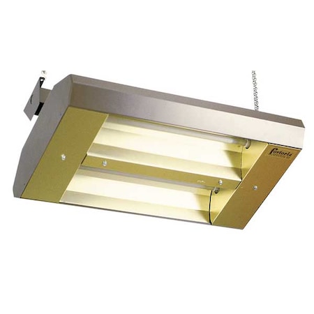 Electric Infrared Heater 208V 3200W by Fostoria in US