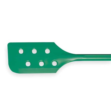 Mixing Paddle w/Holes Green 6 x 13 In by USA Remco Specialty Safety Mixing Paddles