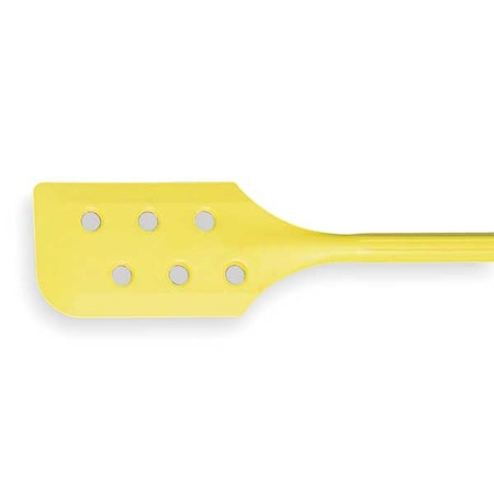 Mixing Paddle w/Holes Yellow 6 x 13 In by USA Remco Specialty Safety Mixing Paddles