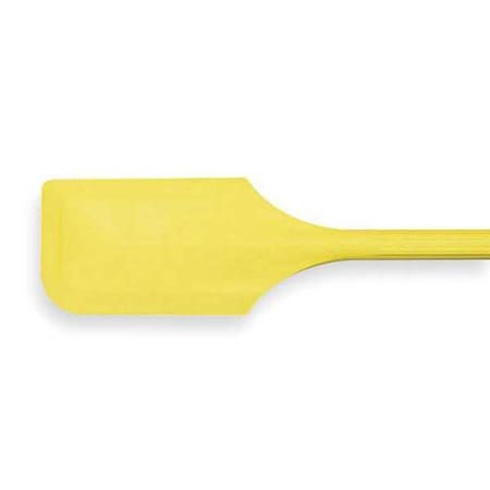 Mixing Paddle w/o Holes Yellow 6 x 13 In by USA Remco Specialty Safety Mixing Paddles