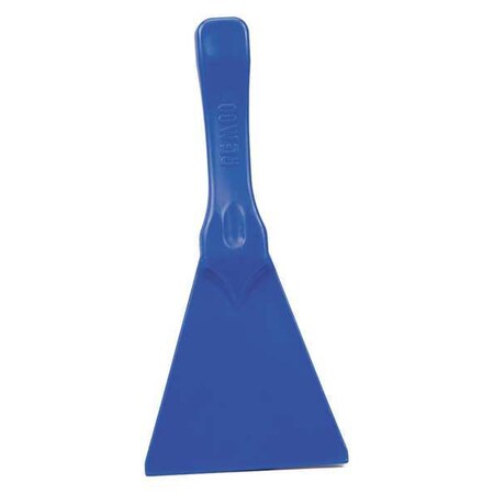 Small Hand Scraper Blue 3 x 8 In by USA Remco Specialty Safety Hand Scrapers