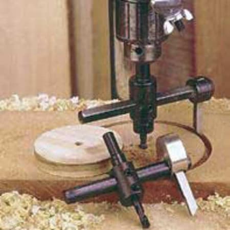 WHEEL AND CIRCLE CUTTER 1 6IN by USA General Carbide Tipped Drill Bits