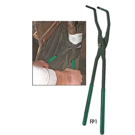 Gator Jaws 1 1/2 to 8" Capacity by USA IPA Slip Joint Pliers