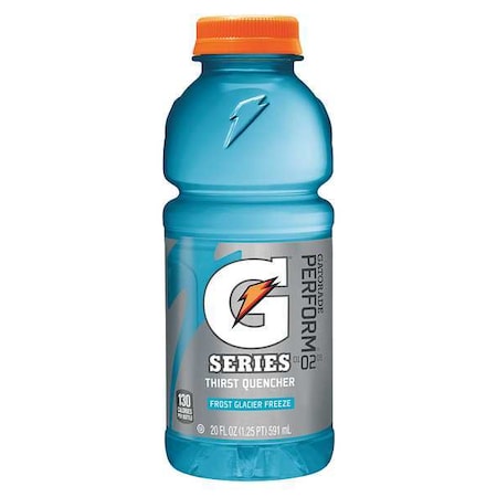 Gatorade Part # QKR32486 - Gatorade Glacier Freeze 20 Oz. Sports