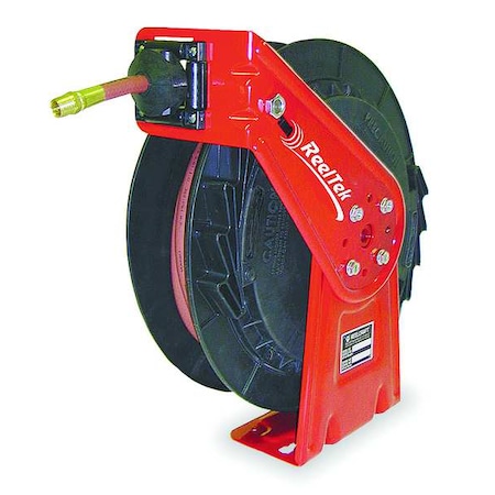 Hose Reel Spring LD PVC 50ft by USA Reelcraft Pneumatic Spring Return Hose Reels