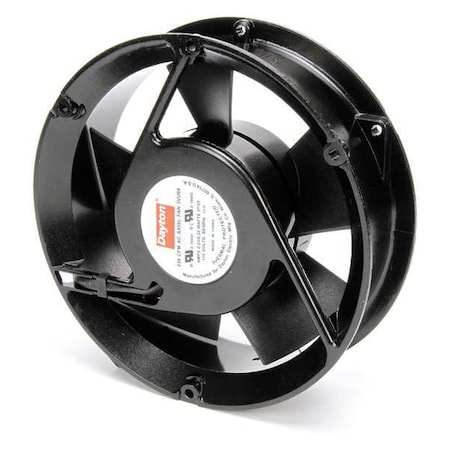 6-3/4" Round Axial Fan 115VAC by Dayton in US