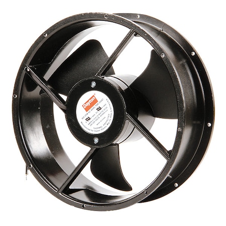 10" Round Axial Fan 230VAC by Dayton in US