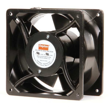 6-15/16" Square Axial Fan 115VAC by Dayton in US