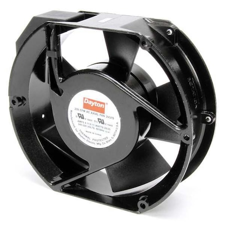 5-7/8" Round Axial Fan 230VAC by Dayton in US