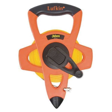 Tape Measure 1/2 Inx150 ft Orange/Black by USA Lufkin Measuring Tapes